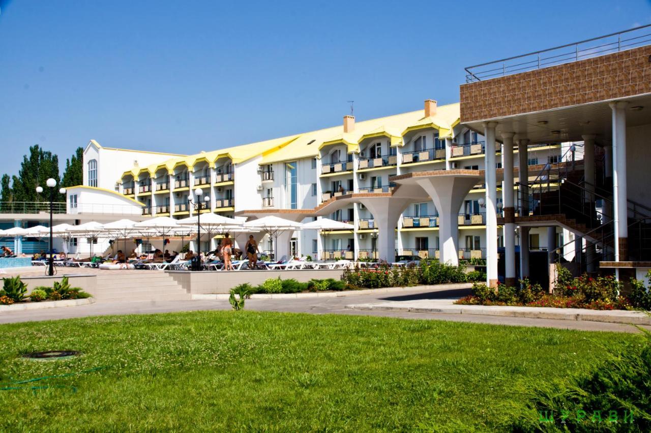 Отель Мелиоратор-Юг Kobleve Exterior foto