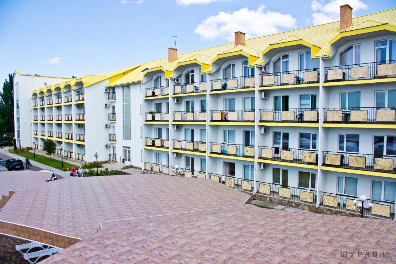 Отель Мелиоратор-Юг Kobleve Exterior foto